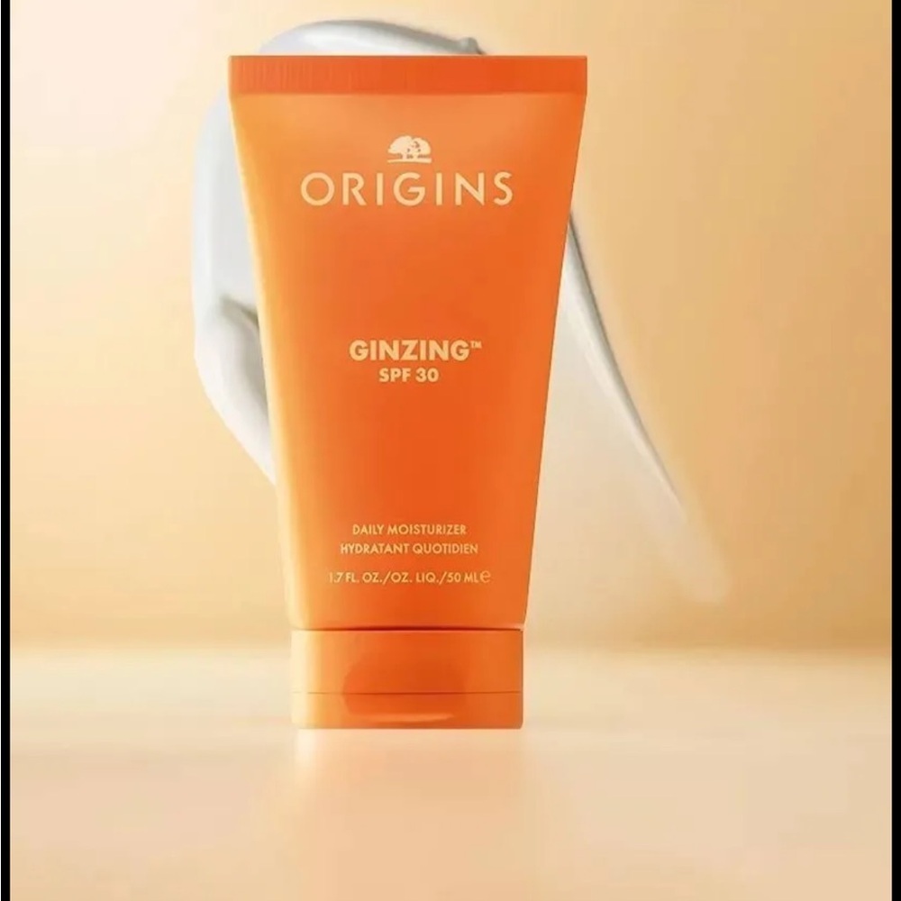 Origins Ginzing Daily Moisturizer SPF 30 1.7fl  NIB